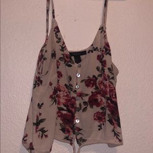 Floral crop tank